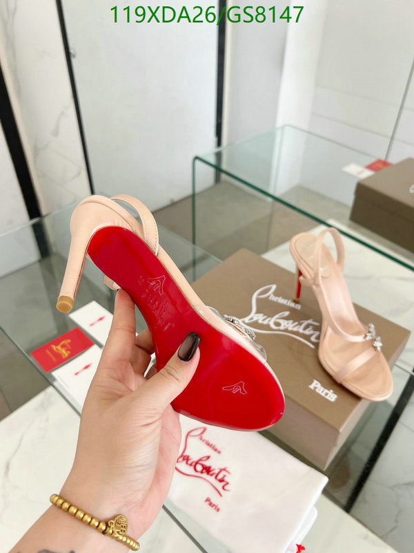 Christian Louboutin-Women Shoes Code: GS8147 $: 119USD