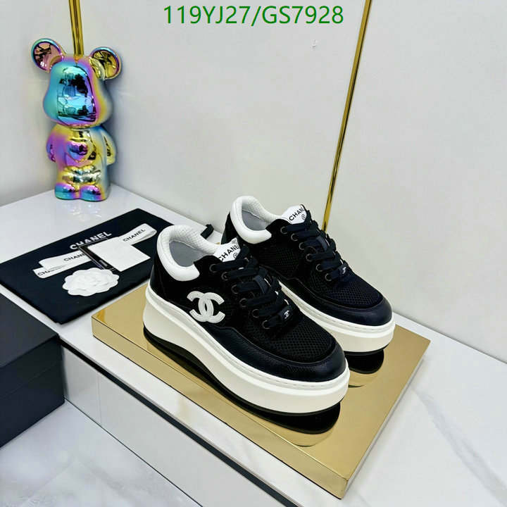 Chanel-Women Shoes Code: GS7928 $: 119USD