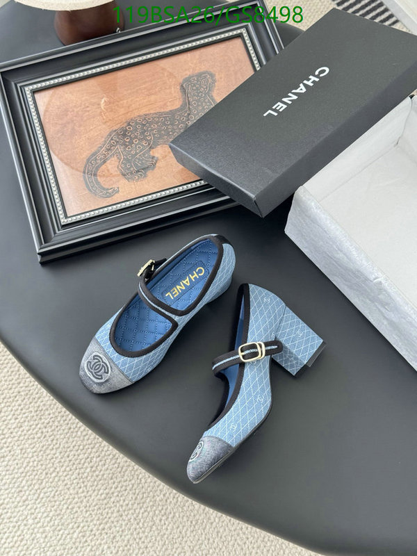Chanel-Women Shoes Code: GS8498 $: 119USD