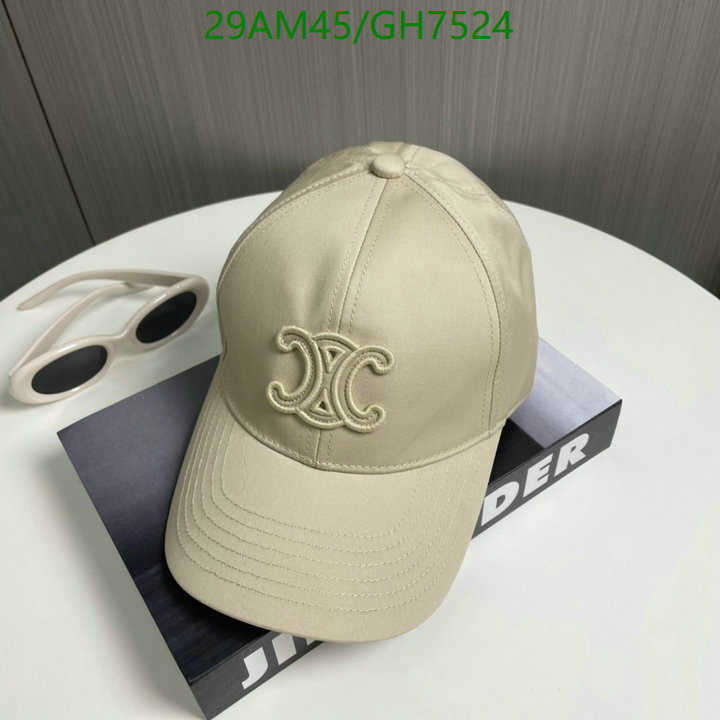 Celine-Cap(Hat) Code: GH7524 $: 29USD