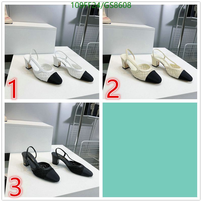 Chanel-Women Shoes Code: GS8608 $: 109USD