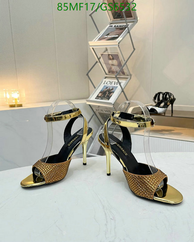 Versace-Women Shoes Code: GS6532 $: 85USD