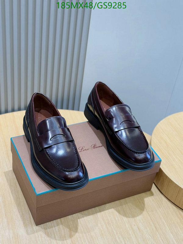 Loro Piana-Men shoes Code: GS9285 $: 185USD