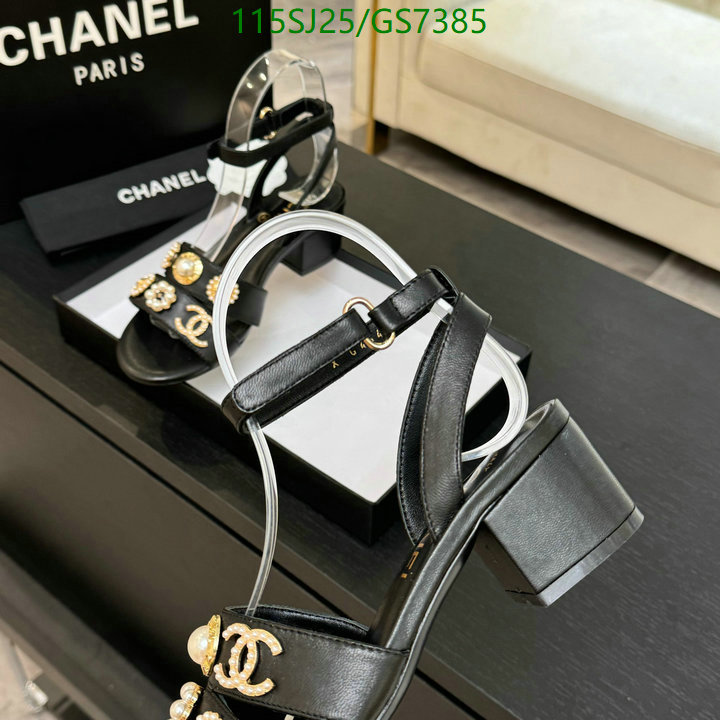 Chanel-Women Shoes Code: GS7385 $: 115USD