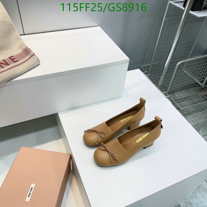 Miu Miu-Women Shoes Code: GS8916 $: 115USD