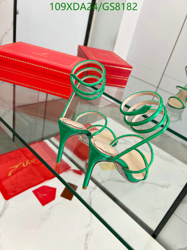 Rene Caovilla-Women Shoes Code: GS8182 $: 109USD