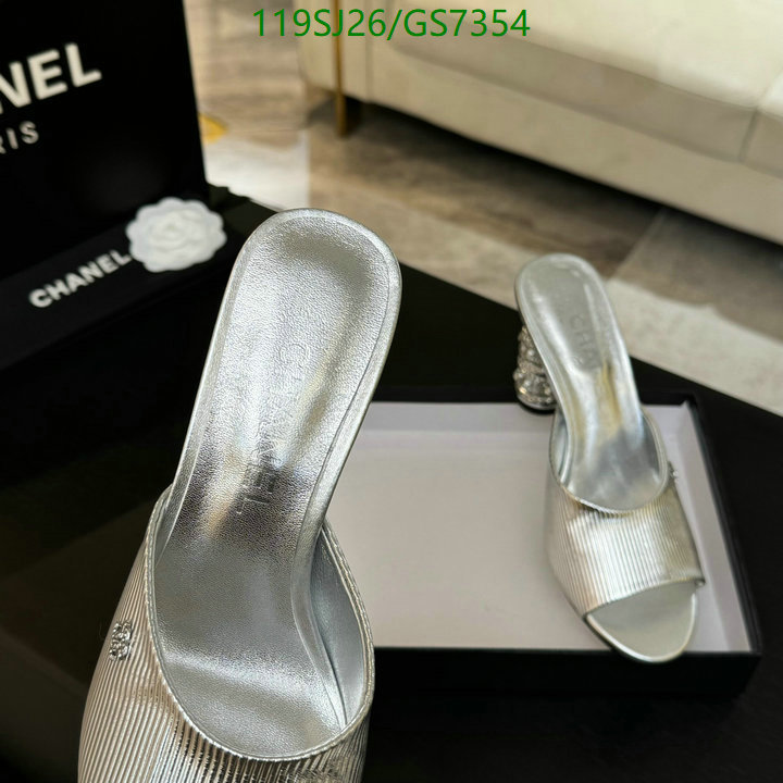 Chanel-Women Shoes Code: GS7354 $: 119USD