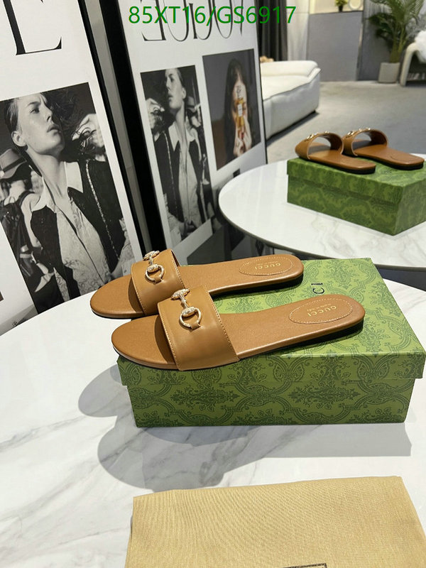 Gucci-Women Shoes Code: GS6917 $: 85USD