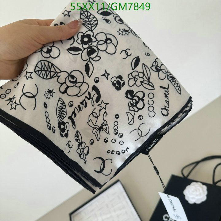 Chanel-Scarf Code: GM7849 $: 55USD