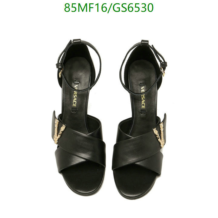 Versace-Women Shoes Code: GS6530 $: 85USD
