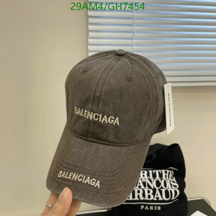 Balenciaga-Cap(Hat) Code: GH7454 $: 29USD