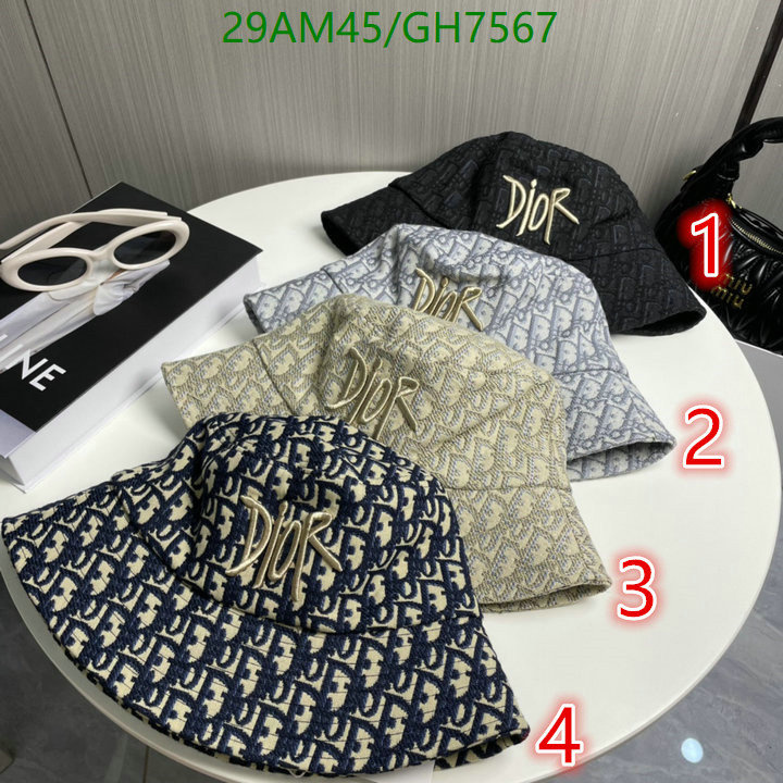 Dior-Cap(Hat) Code: GH7567 $: 29USD