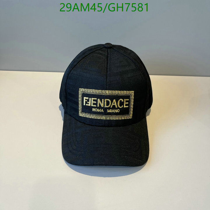 Fendi-Cap(Hat) Code: GH7581 $: 29USD