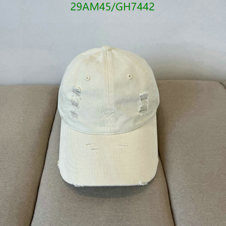 ARCTERYX-Cap(Hat) Code: GH7442 $: 29USD
