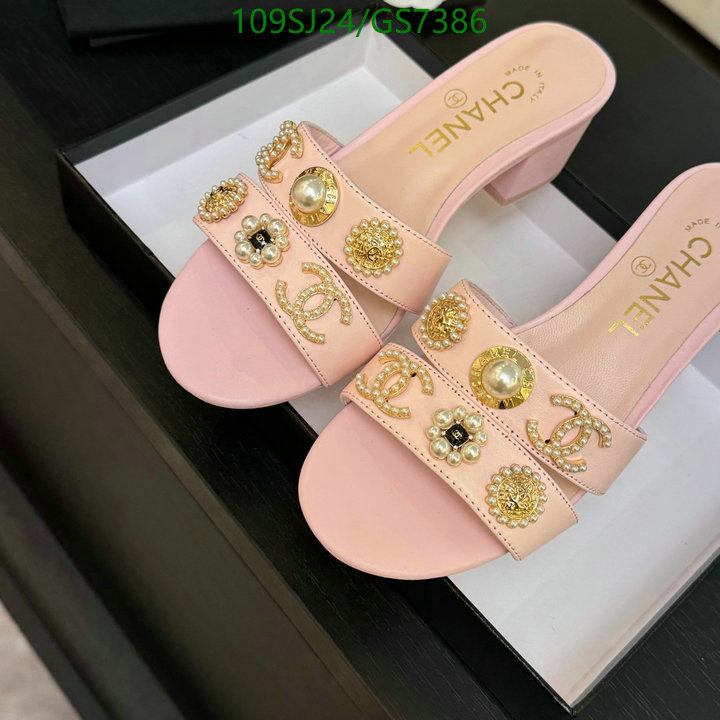 Chanel-Women Shoes Code: GS7386 $: 109USD
