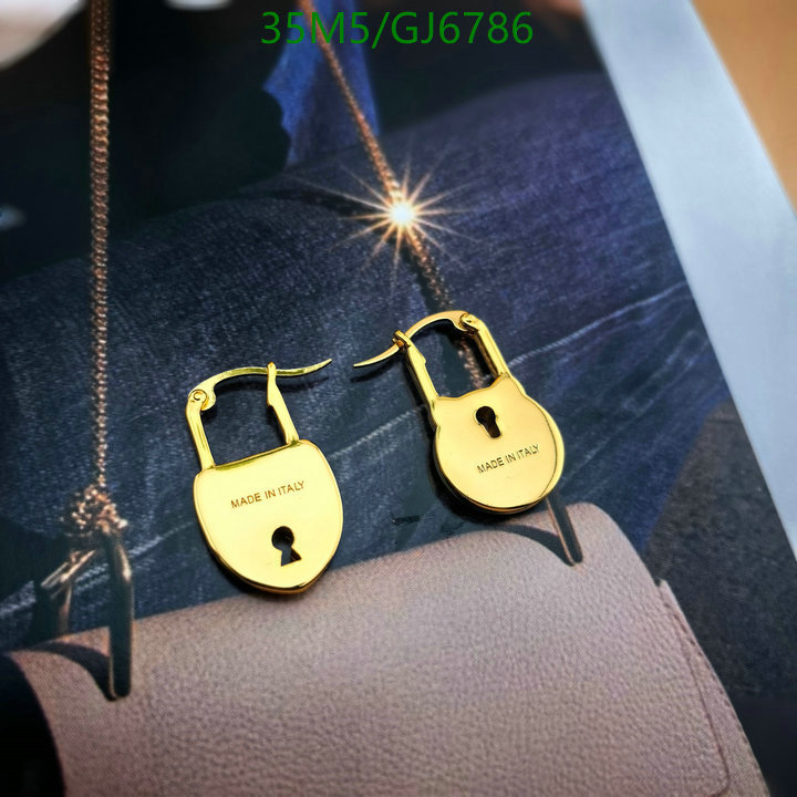 MiuMiu-Jewelry Code: GJ6786 $: 35USD