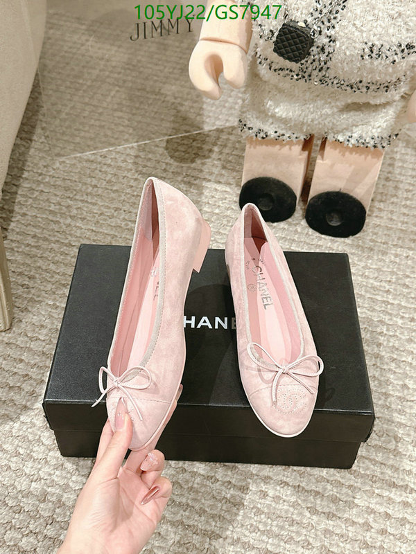 Chanel-Women Shoes Code: GS7947 $: 105USD