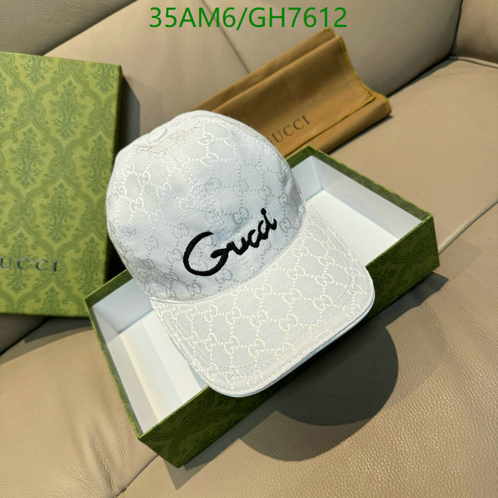 Gucci-Cap(Hat) Code: GH7612 $: 35USD