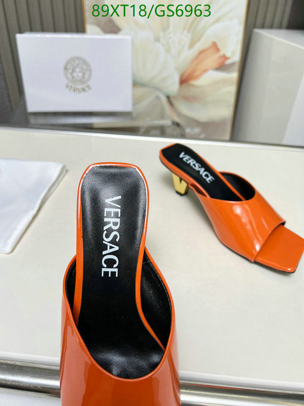 Versace-Women Shoes Code: GS6963 $: 89USD