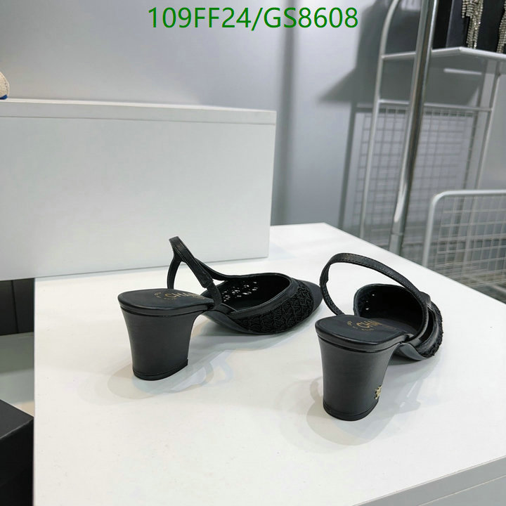 Chanel-Women Shoes Code: GS8608 $: 109USD