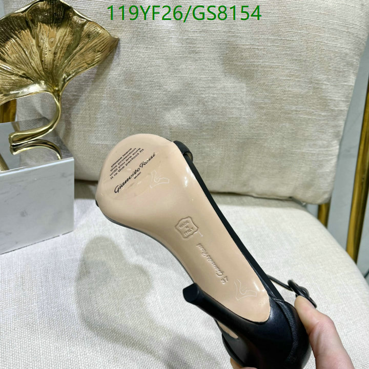 Gianvito Rossi-Women Shoes Code: GS8154 $: 119USD