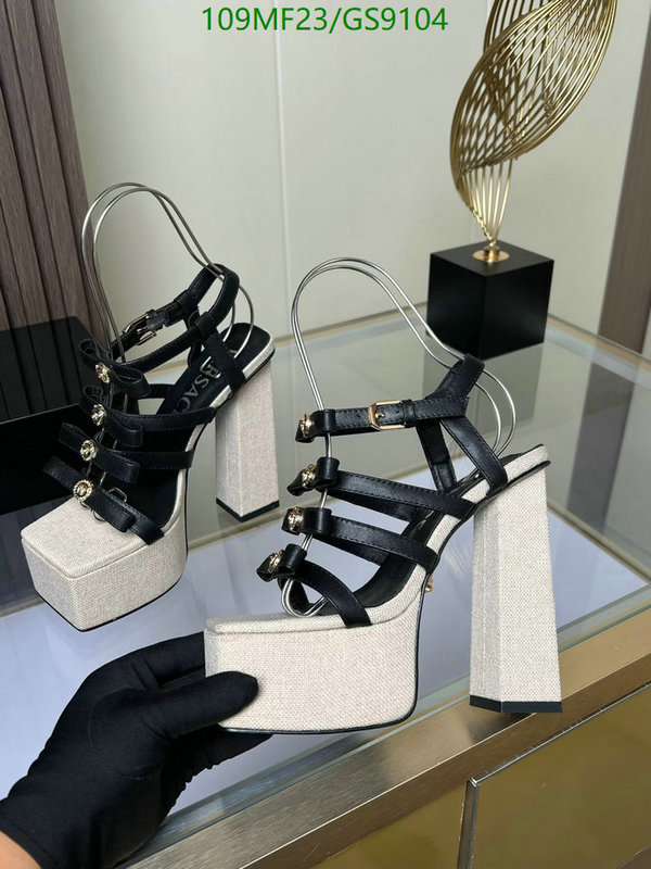 Versace-Women Shoes Code: GS9104 $: 109USD