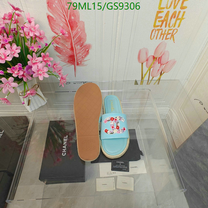 Chanel-Women Shoes Code: GS9306 $: 79USD