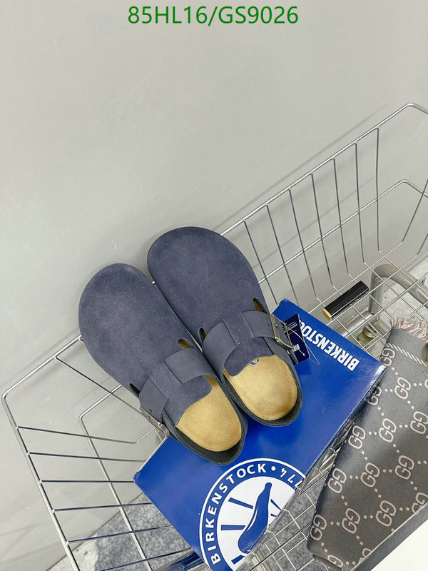 Birkenstock-Men shoes Code: GS9026 $: 85USD