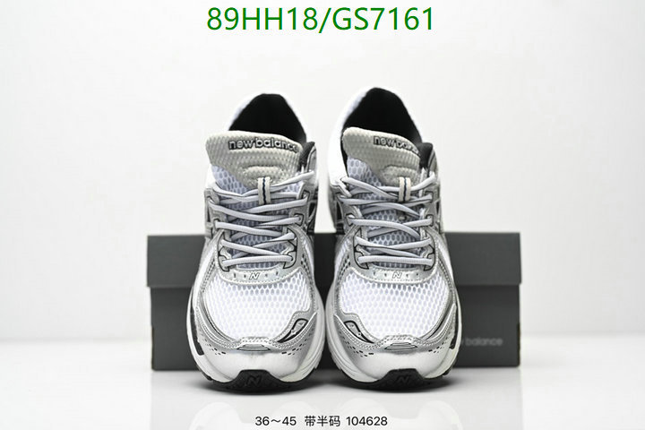 New Balance-Men shoes Code: GS7161 $: 89USD