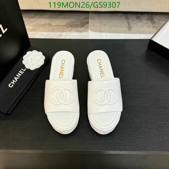 Chanel-Women Shoes Code: GS9307 $: 119USD