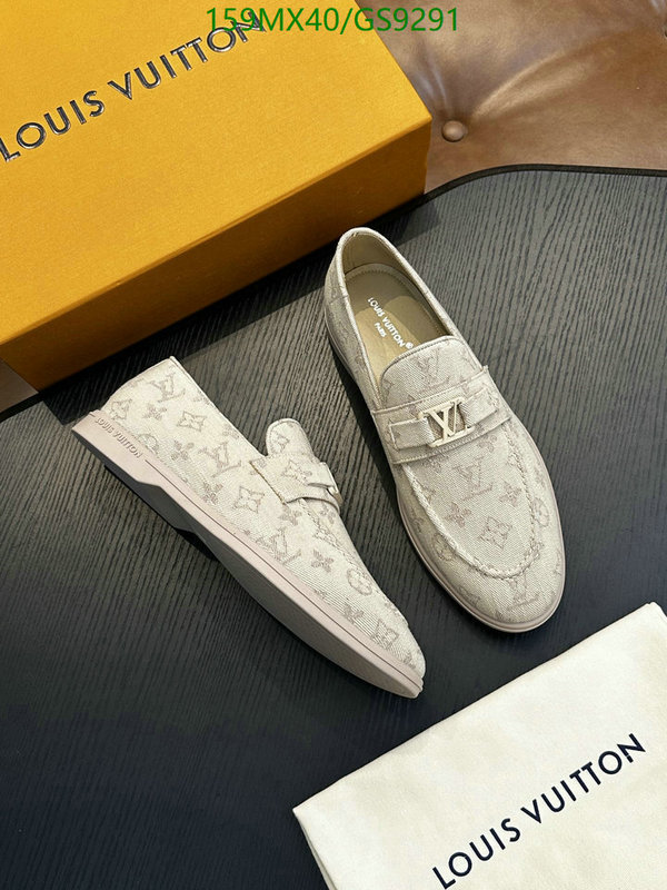LV-Men shoes Code: GS9291 $: 159USD