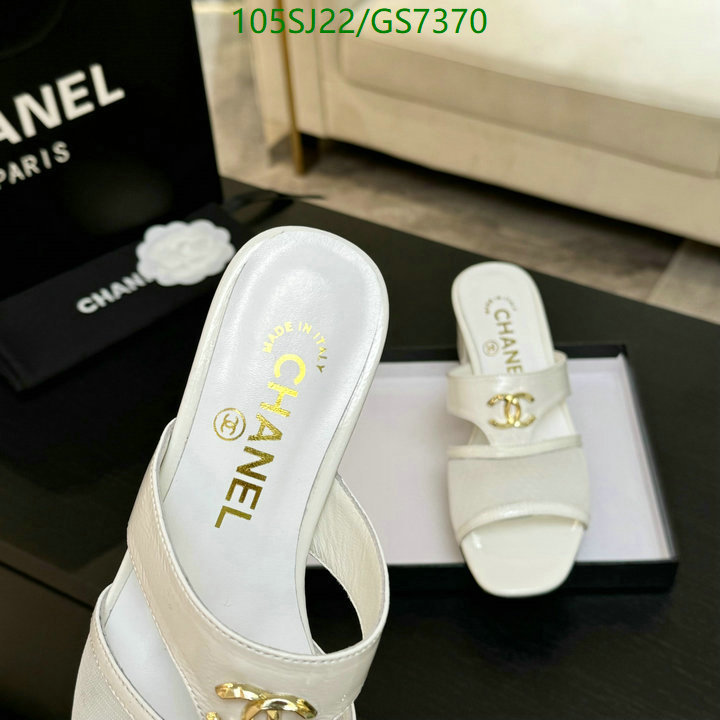 Chanel-Women Shoes Code: GS7370 $: 105USD