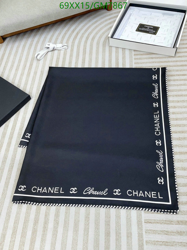 Chanel-Scarf Code: GM7867 $: 69USD