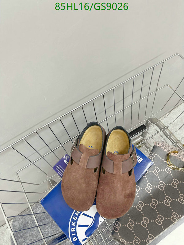 Birkenstock-Men shoes Code: GS9026 $: 85USD