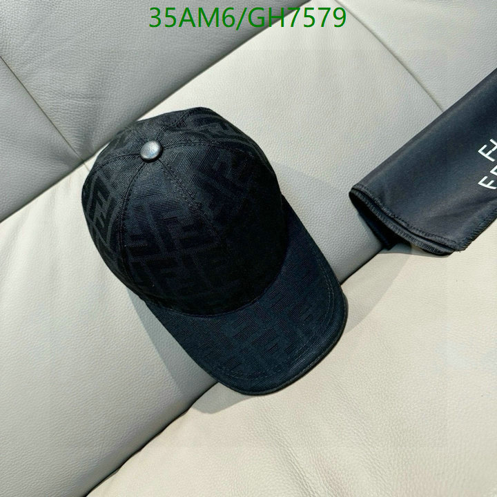 Fendi-Cap(Hat) Code: GH7579 $: 35USD