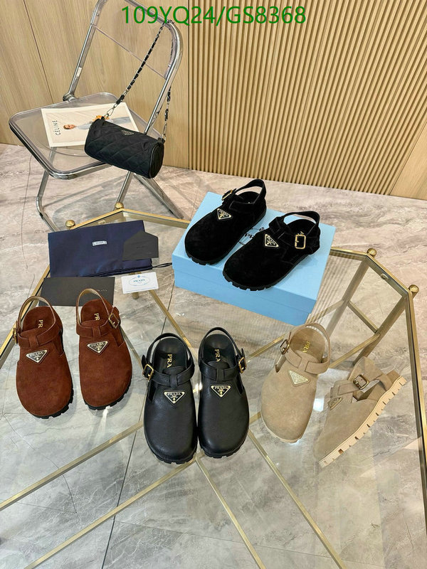 Prada-Women Shoes Code: GS8368 $: 109USD