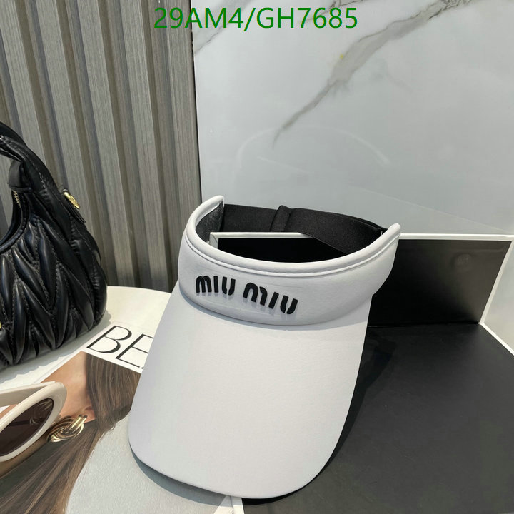 Miu Miu-Cap(Hat) Code: GH7685 $: 29USD