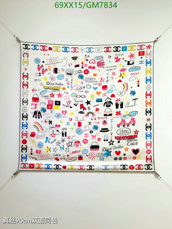 Chanel-Scarf Code: GM7834 $: 69USD