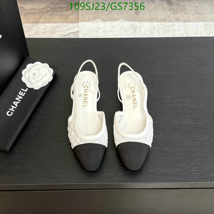 Chanel-Women Shoes Code: GS7356 $: 109USD