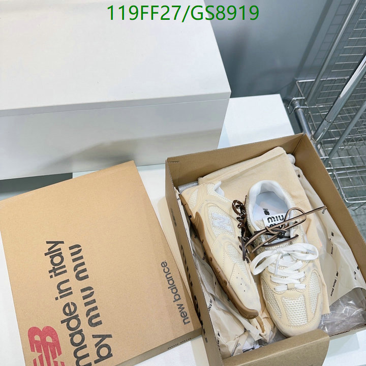Miu Miu-Women Shoes Code: GS8919 $: 119USD