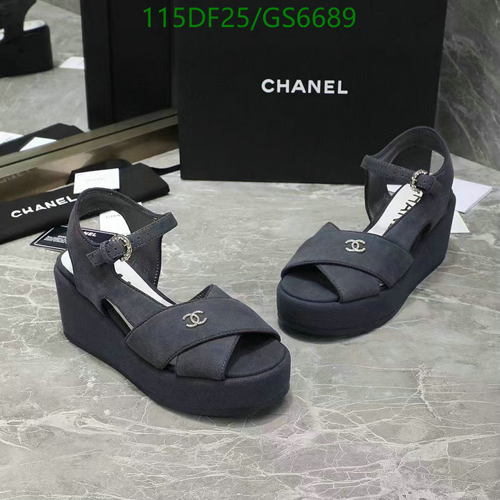 Chanel-Women Shoes Code: GS6689 $: 115USD