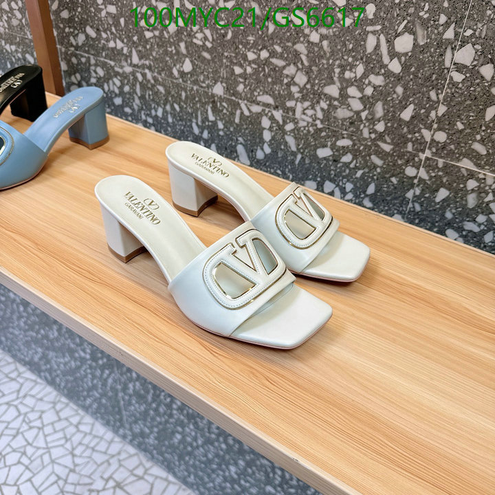Valentino-Women Shoes Code: GS6617 $: 100USD
