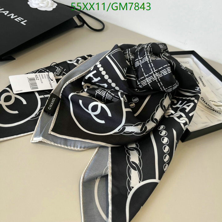 Chanel-Scarf Code: GM7843 $: 55USD