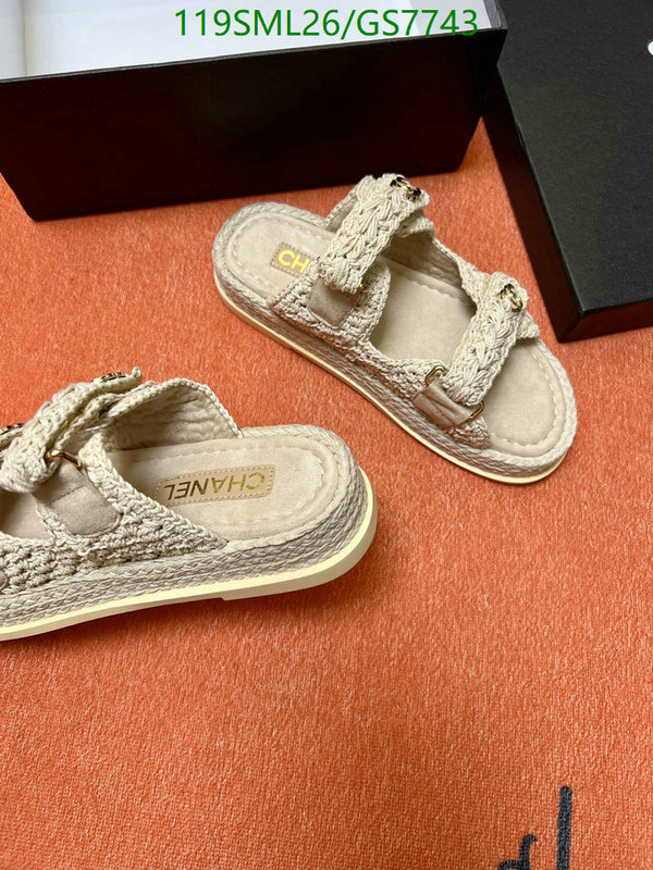 Chanel-Women Shoes Code: GS7743 $: 119USD