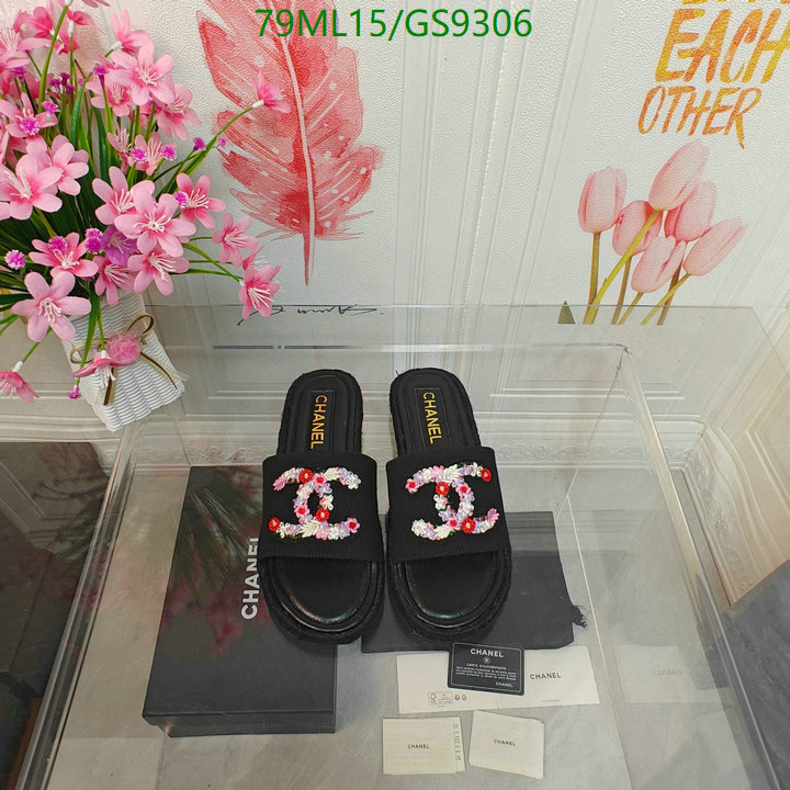 Chanel-Women Shoes Code: GS9306 $: 79USD
