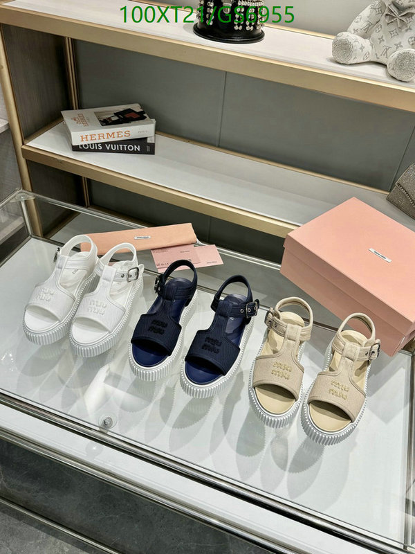 Miu Miu-Women Shoes Code: GS6955 $: 100USD