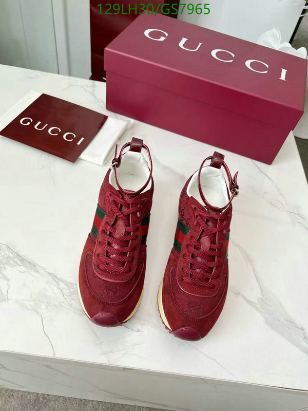 Gucci-Women Shoes Code: GS7965 $: 129USD