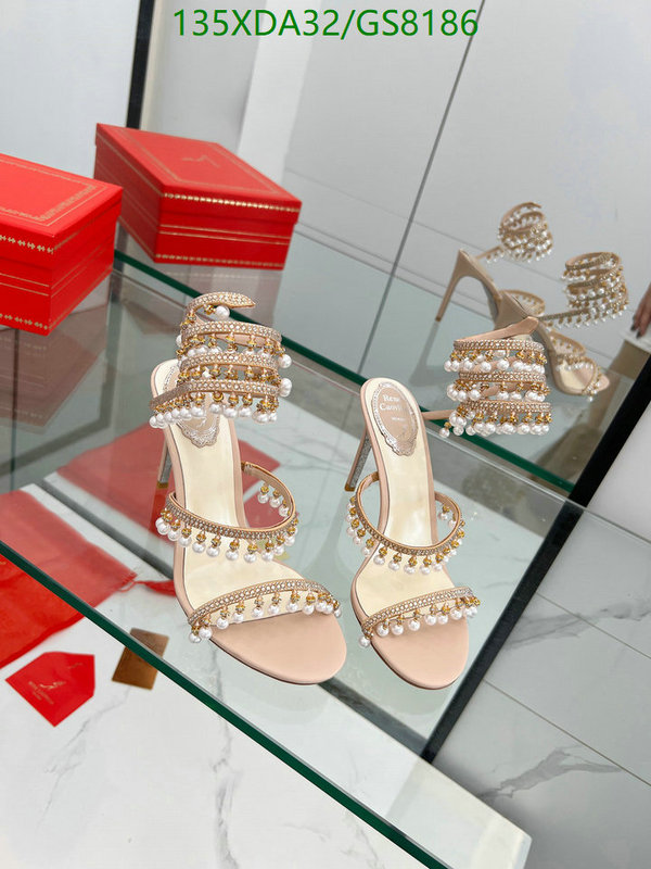 Rene Caovilla-Women Shoes Code: GS8186 $: 135USD