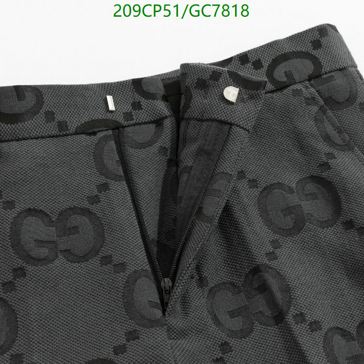 Gucci-Clothing Code: GC7818