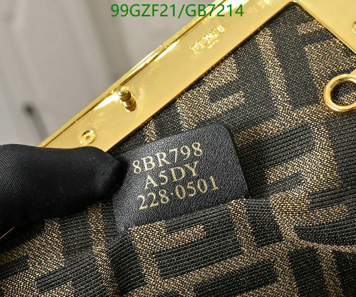 Fendi-Bag-4A Quality Code: GB7214 $: 99USD
